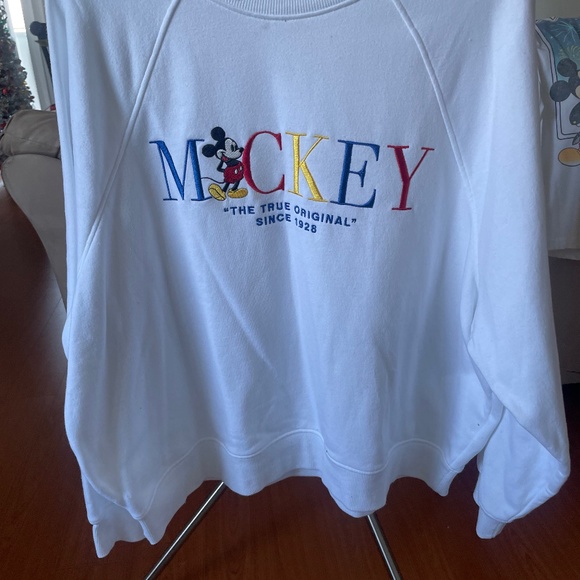 White Mickey Sweater - Picture 1 of 1
